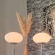Paire de lampes italienne 1980