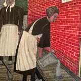 Peinture paire ,2