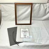 Old frame in gilded wood Mersch