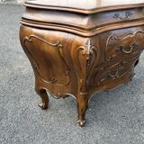 Bordeaux tomb chest of drawers, Louis XV style