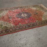 Sino ghoum handmade persian oriental rug in silk 250 x 158