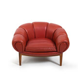 Croissant“ Easychair by Illum Wikkelsø 1950s