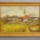 Kirchberg in Tirol, 1978 – Oil painting by Alexander Michael