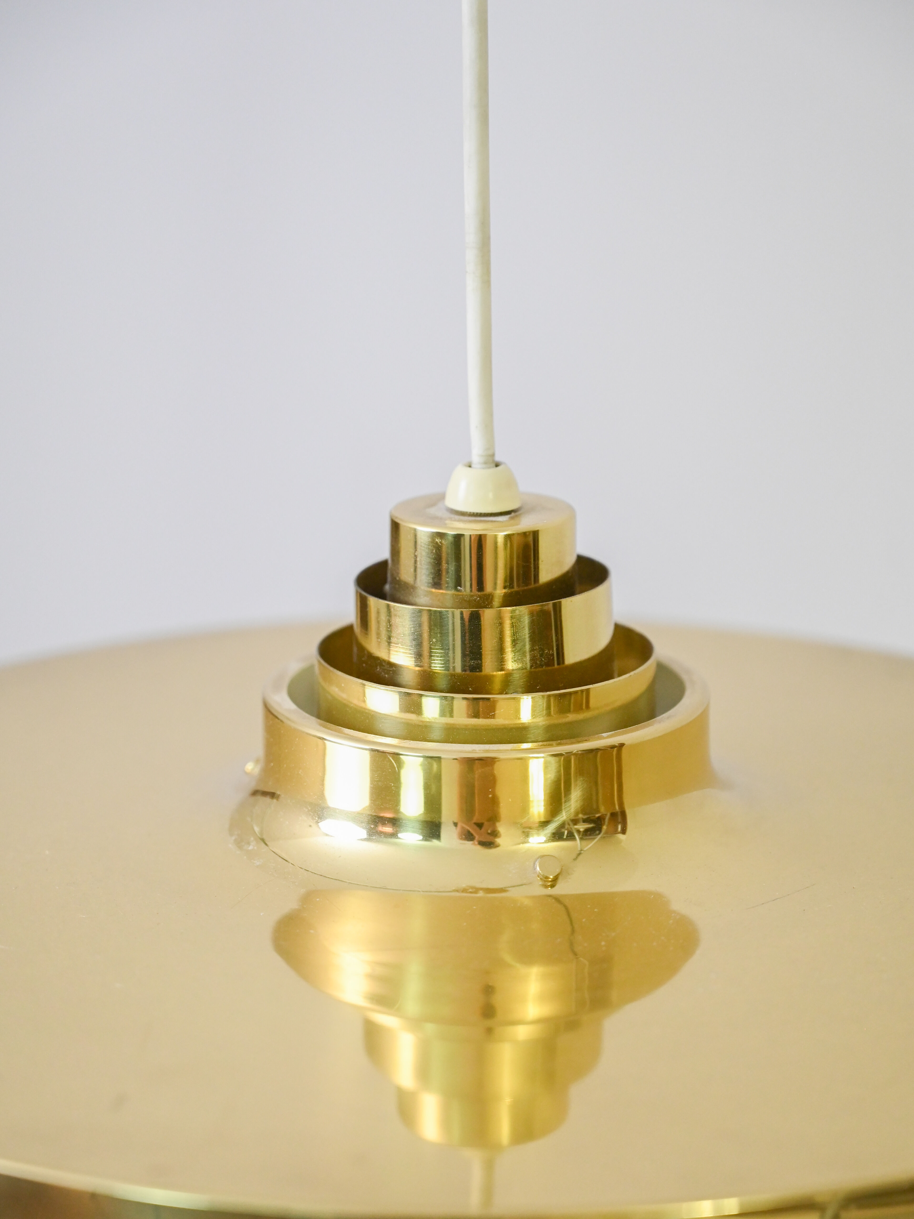 Vintage "Fringe" ceiling lamp designed by Hans Agne Jakobsson