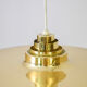 Vintage "Fringe" ceiling lamp designed by Hans Agne Jakobsson