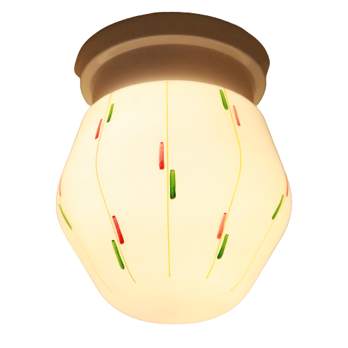 Fifties ceiling light