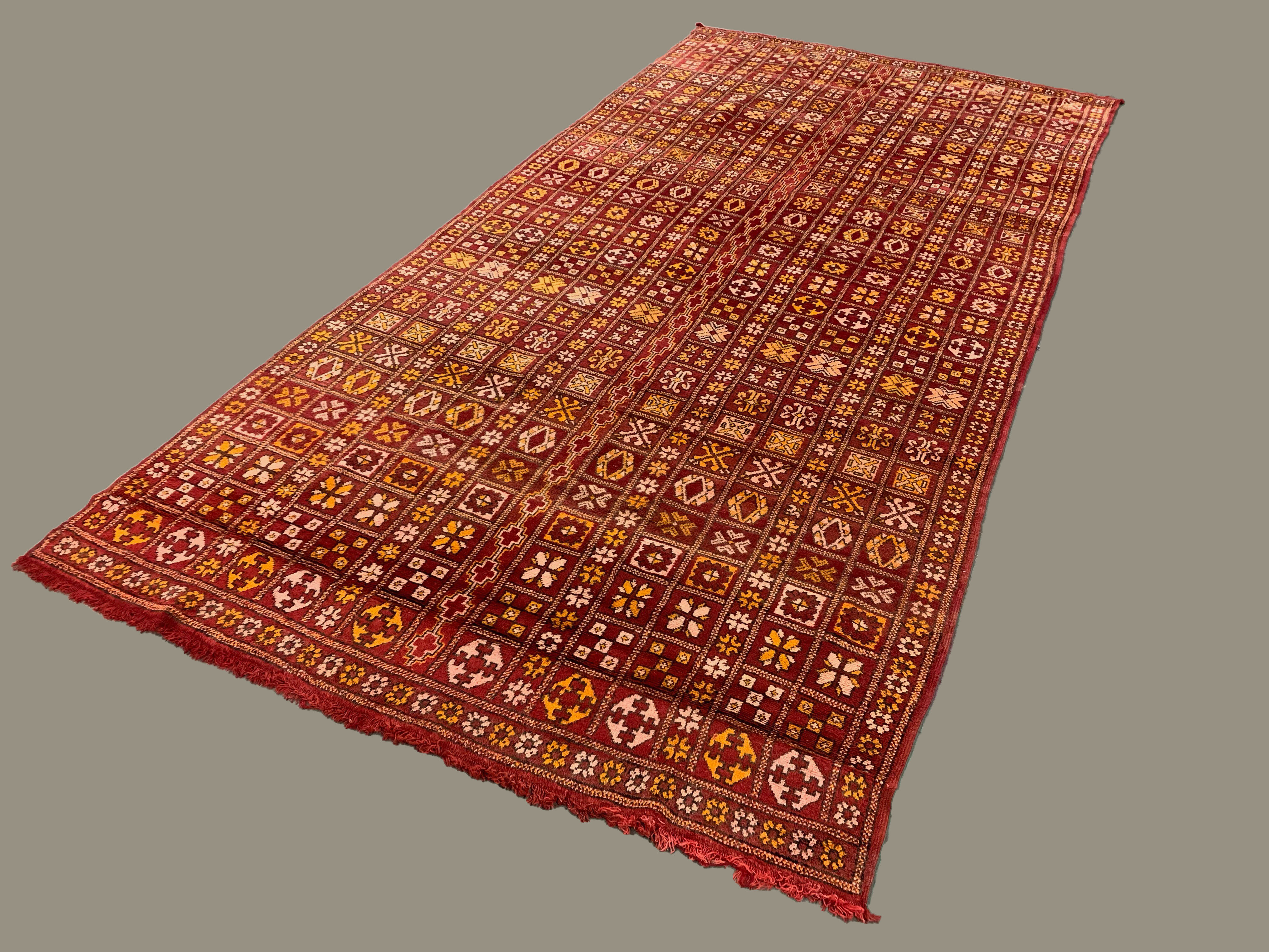 Moroccan rug 361x181 cm berber atlas, tribal