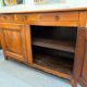 19th-century walnut buffet – 3 drawers