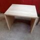 Travertine coffee table