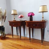 Pair of 1960 bedside tables