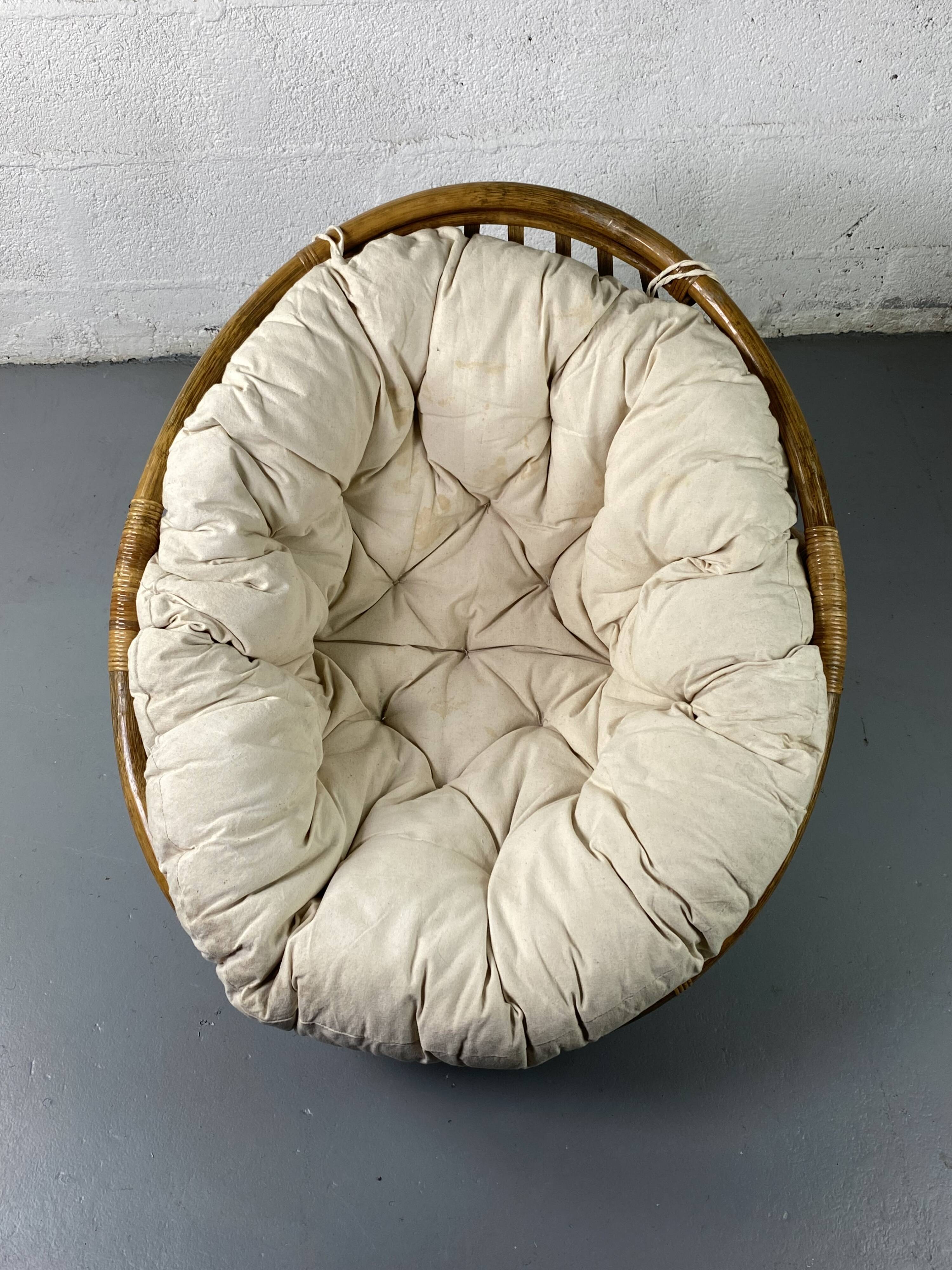 Rattan Papasan for children