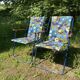 Chaises de camping pliantes années 70 , chaises de jardin