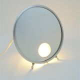 Miroir de barbier rétro-éclairé 16cm