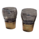2 shot glasses