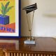 Mid-century double light table lamp, Italy 1960s