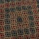 6x9 Pale Red & Yellow Geoemtric Kilim Rug, Handwoven Wool Antique Carpet