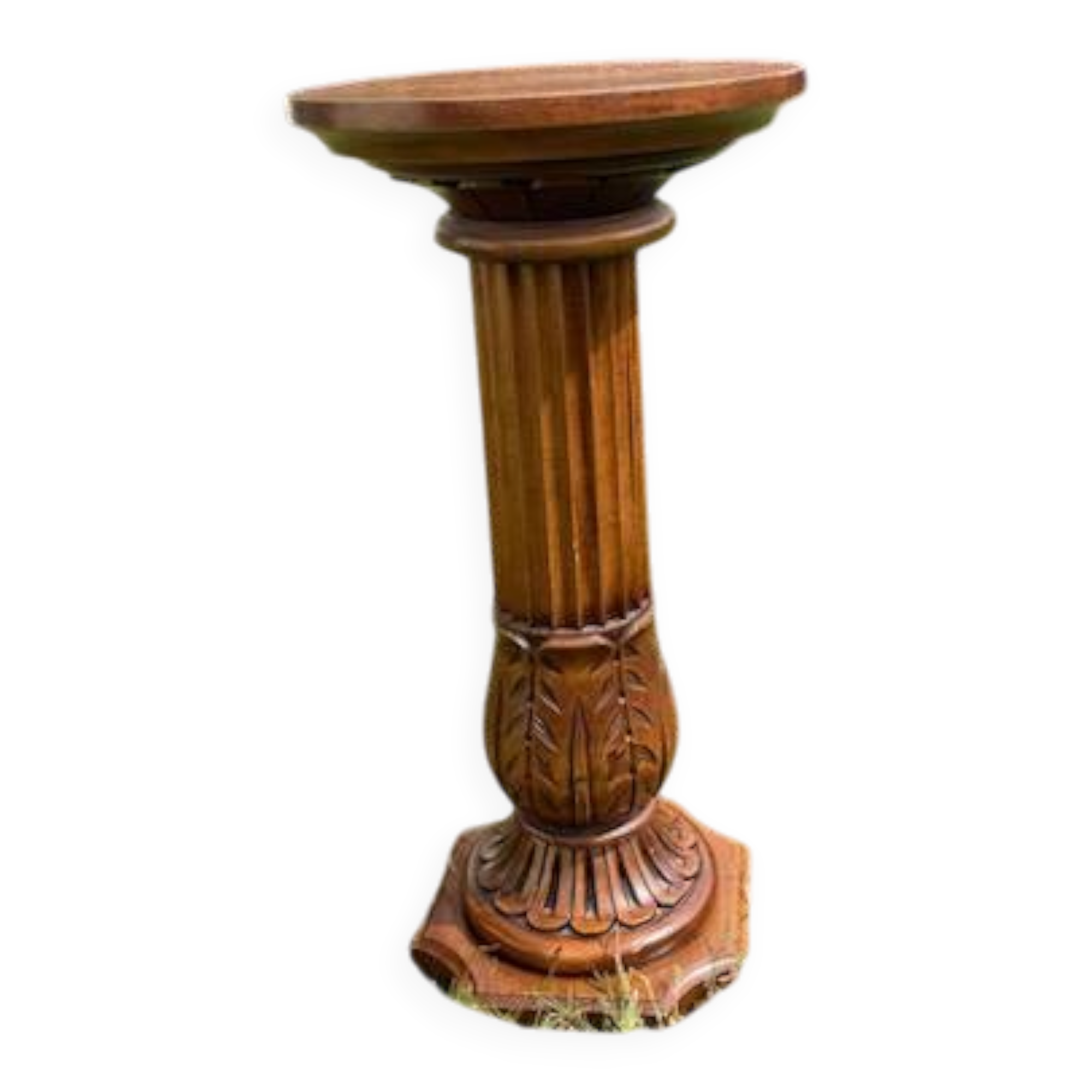 Like a column