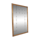 Large Art Deco style mirror, France, early 20th century