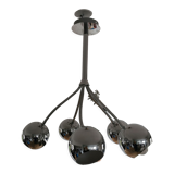 Retro balls chandelier