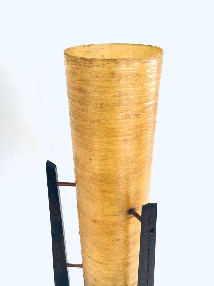 Mid-Century Space Age Rocket Floor Lamp by Novoplast, Czechoslovakia, 1950s