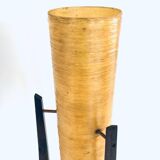 Mid-Century Space Age Rocket Floor Lamp by Novoplast, Czechoslovakia, 1950s