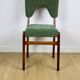 Chaises Vintage Hałas vert-olive vintage - 2 pièces - ensemble