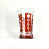 Crystal vase by Saint Lambert, 1960s