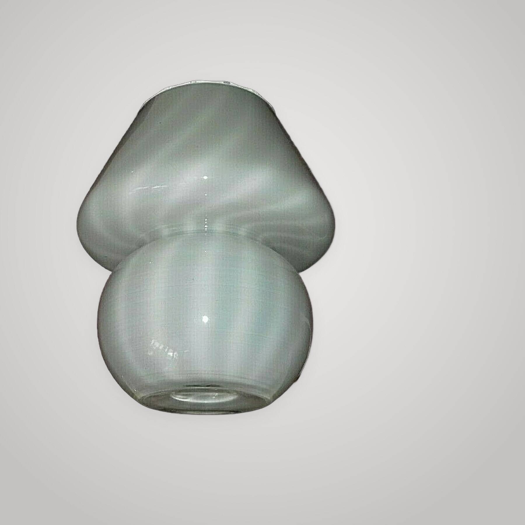 Lampe table champignon murano spirale 1960