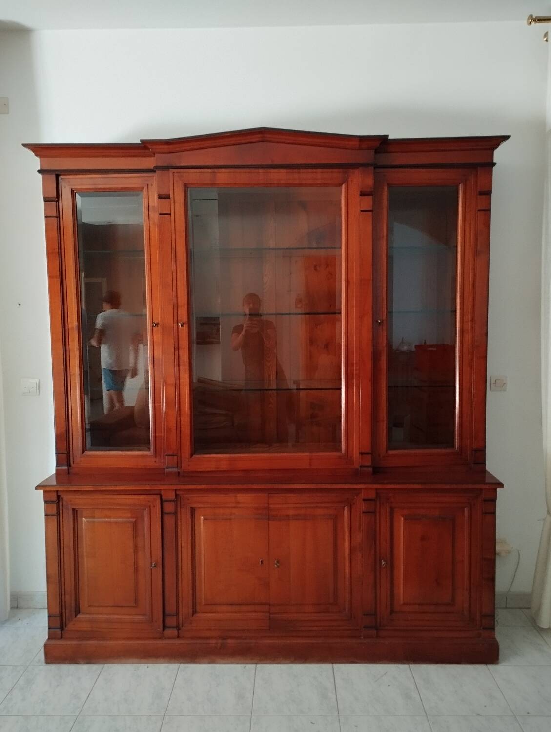 Bibliothèque style directoire