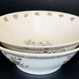 Pair of gien earthenware jattes