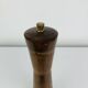 Scandinavian diabolo teak pepper mill/pepper grinder from the 1960s.