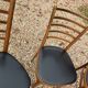 Set of 6 vintage chairs, Scandinavian style