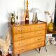 Vintage chest of drawers 4 drawers Capelle
