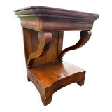 Restoration period console in walnut circa 1800