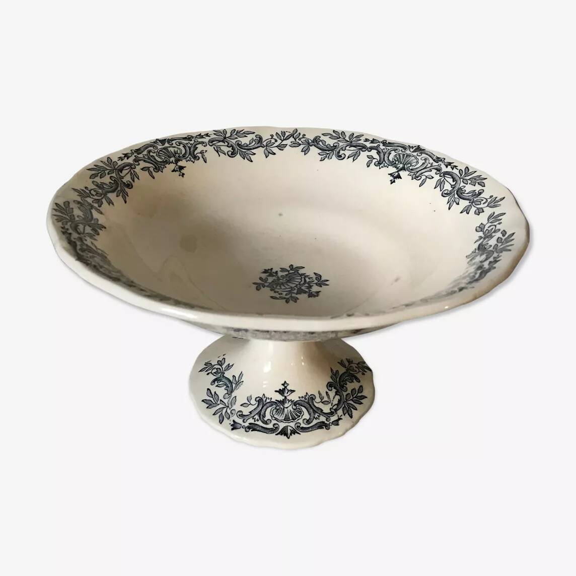 Longchamp flat pedestal compotier