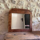 Small bevelled mirror