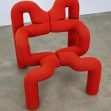 Red Ekstrem Chair by Varier