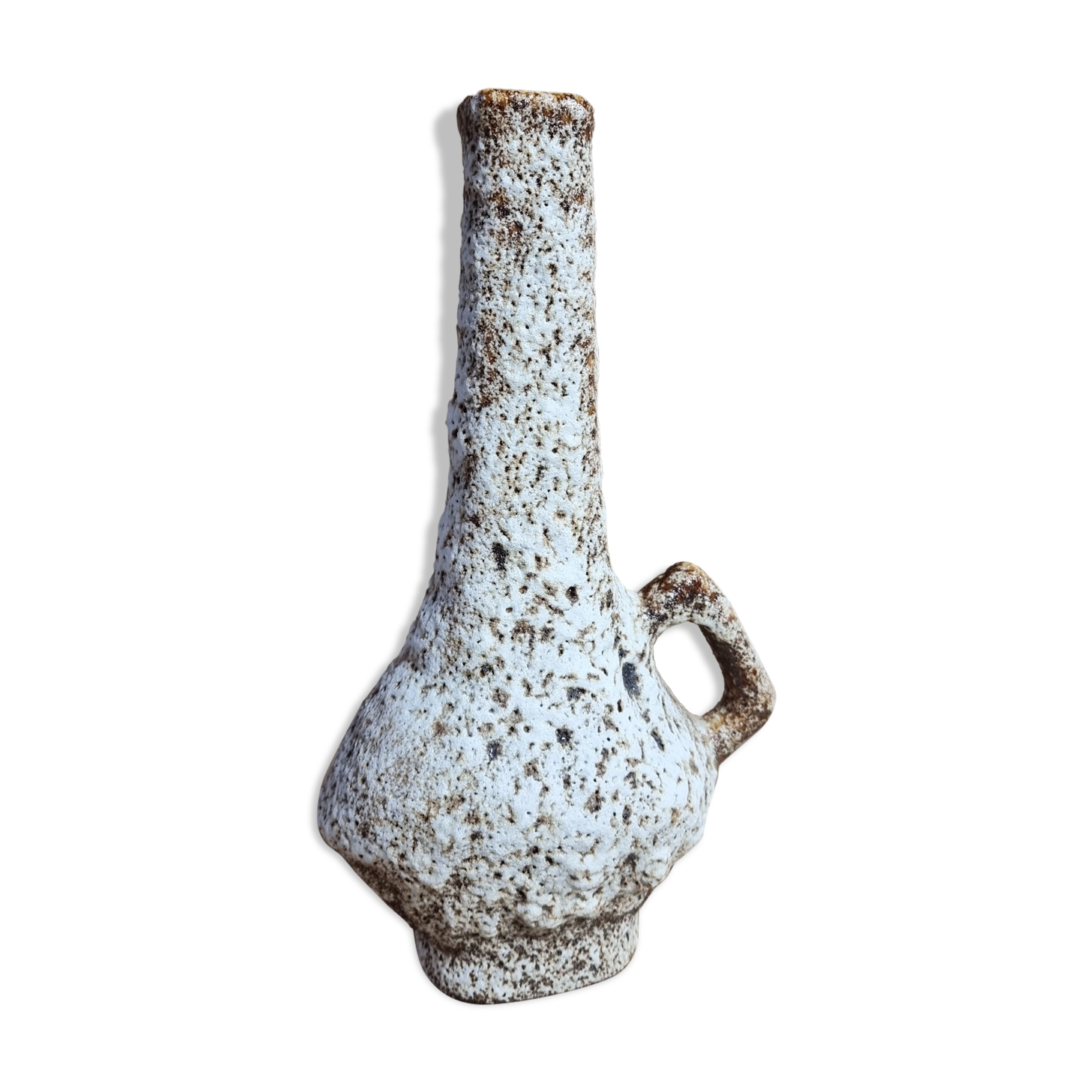 Vase fat lava année 50