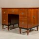 Bureau Biedermeier en placage de noyer, Allemagne, vers 1830