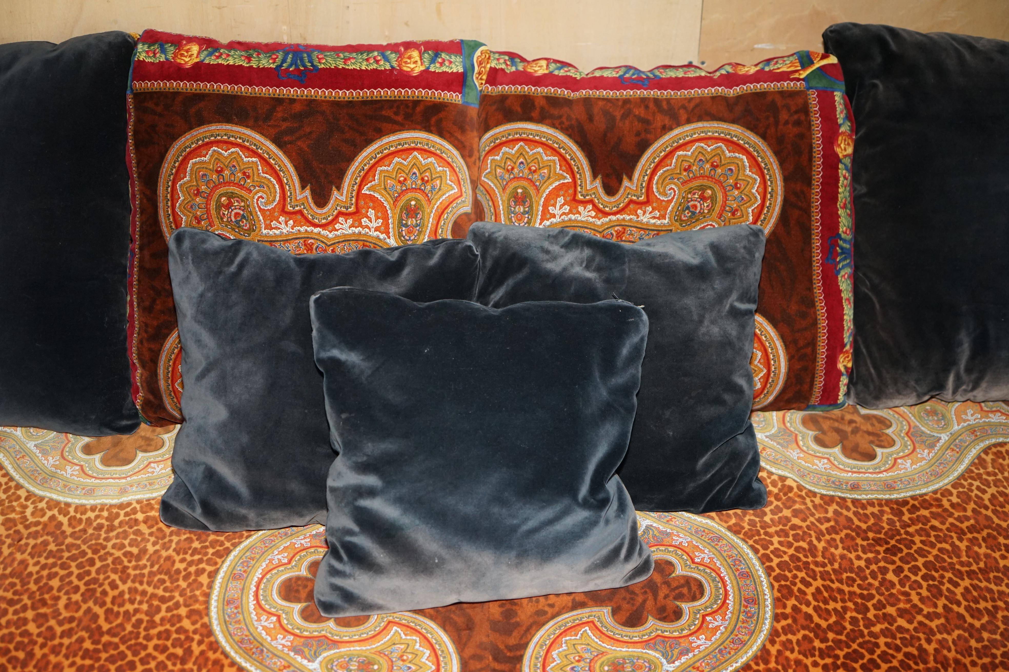 Adjustable canapé Versace 2003 by Ilian Rachov, Art Deco style