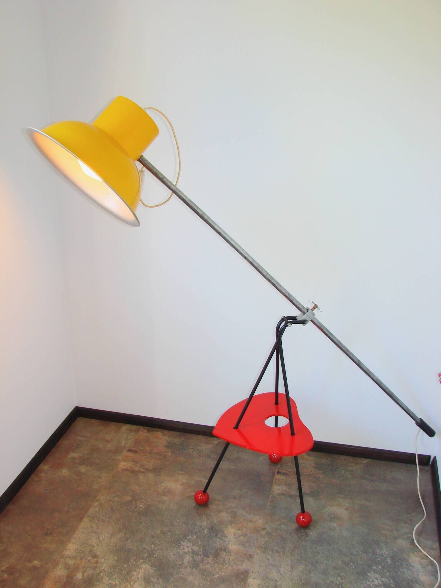 Lampadaire, Pologne, années 1960.