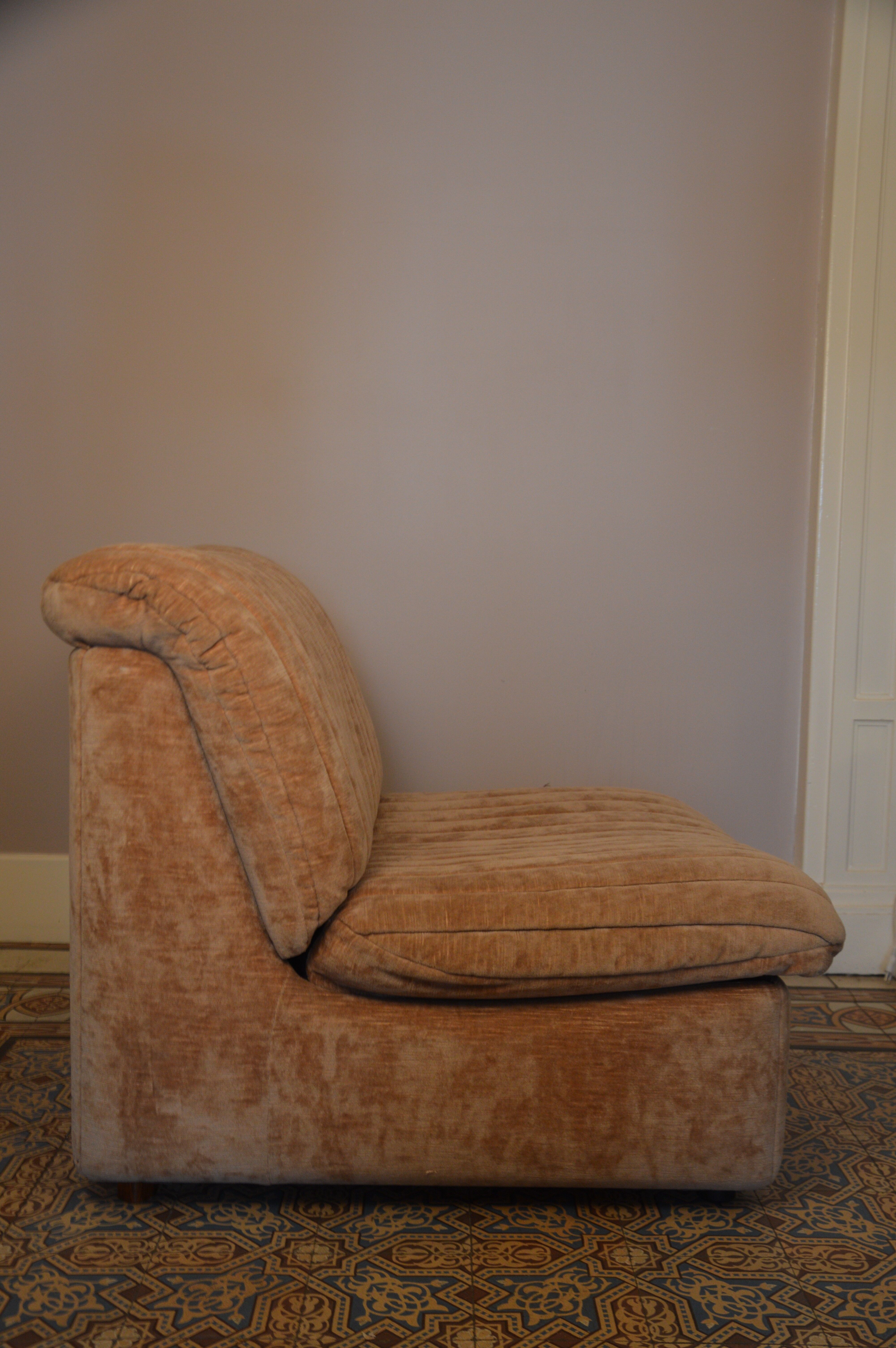 Armchair of the 1970