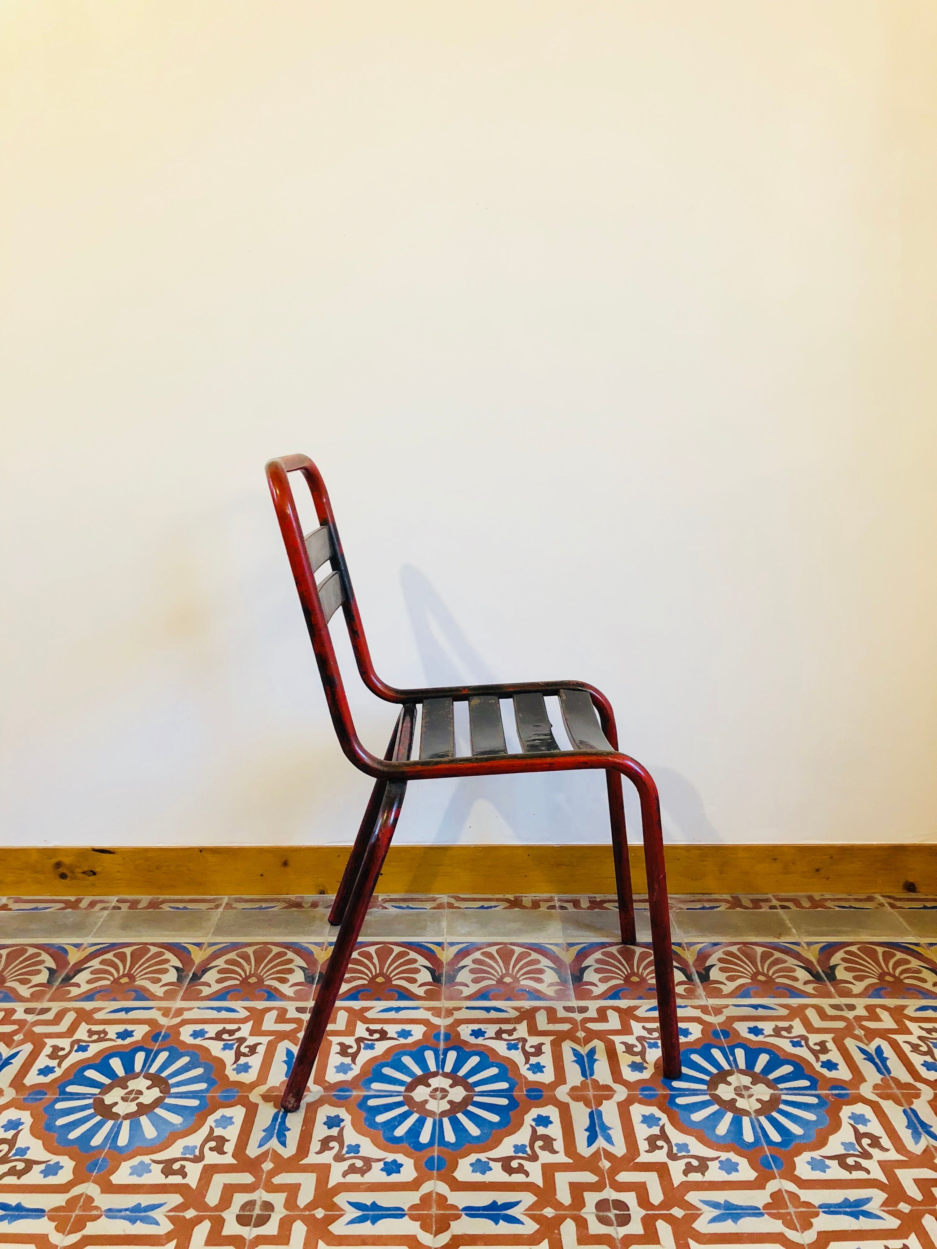 Tolix metal chair