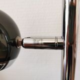 Vintage eyeball lamp Seylumière Hary