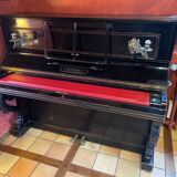 Old upright piano transformed