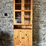 Modular pine cabinet IKEA 80s