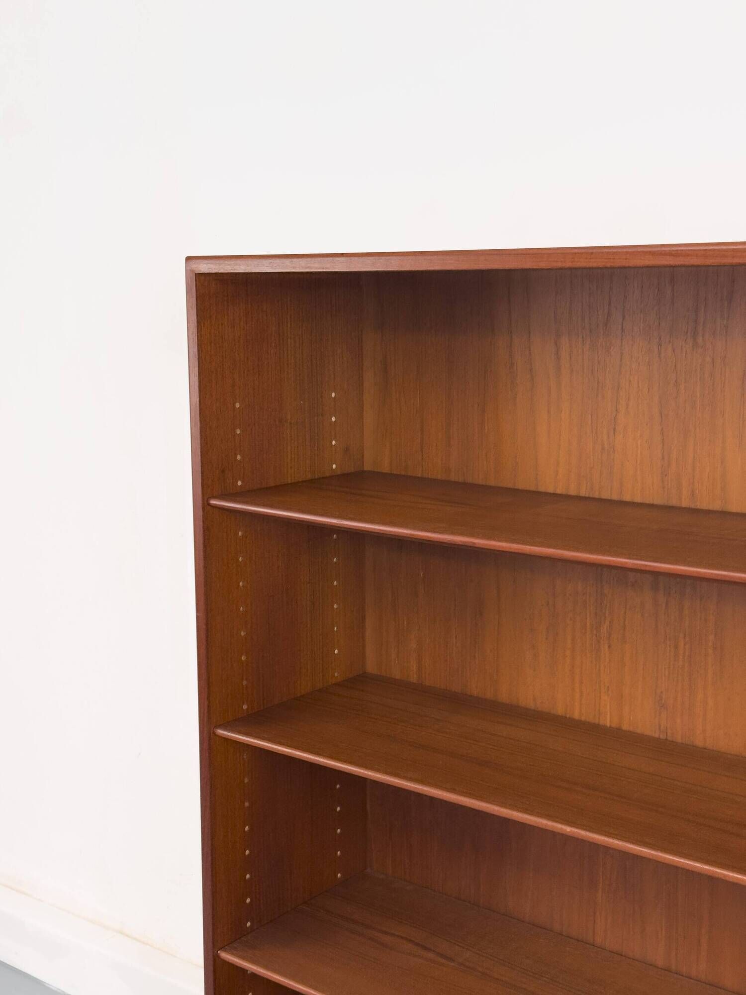 Danish Teak Bookcase by Børge Mogensen for Søborg, 1960s