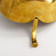 Large brass fruit bowl