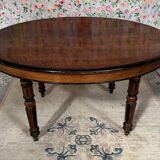 Oval Mahogany Dining Table N III