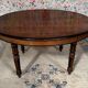 Oval Mahogany Dining Table N III